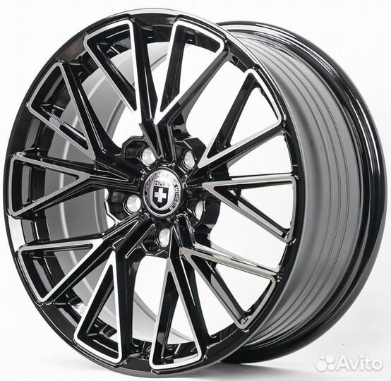 Литой диск HRE R16 5x114.3. Большой выбор