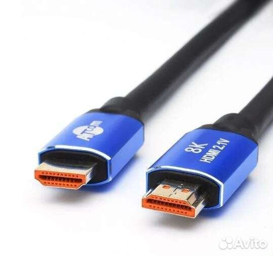 Кабель ATCom 8888 hdmi 2м 8K VER 2.1