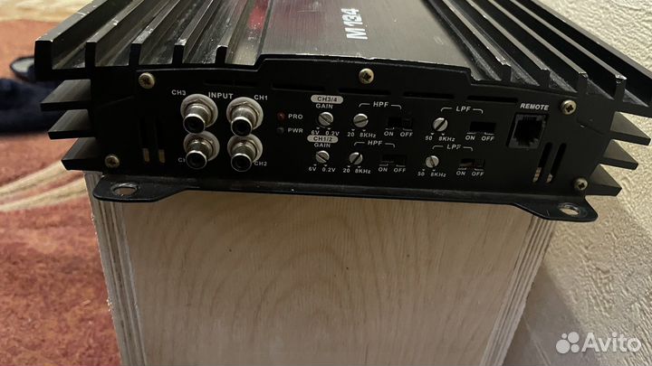 Усилитель 4 канальный Alphard m134