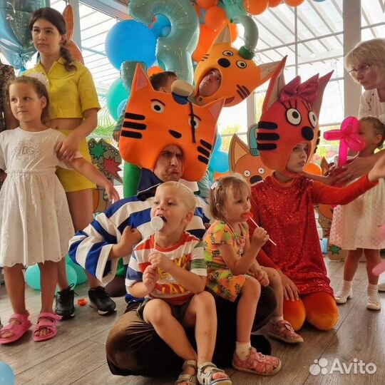 Аниматоры на день рождения