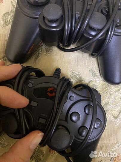 Джойстики для компа