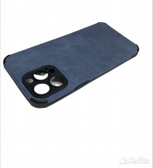 Чехол iPhone 13 pro max замшевый защита камеры