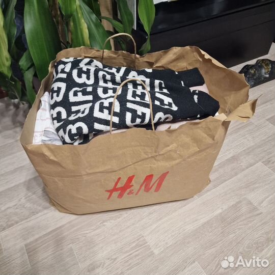 Большой пакет женских вещей