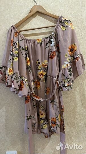 Комбинезон женский летний с шортами