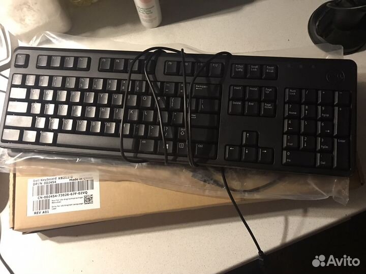 Клавиатура dell