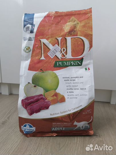 Корм для кошек farmina