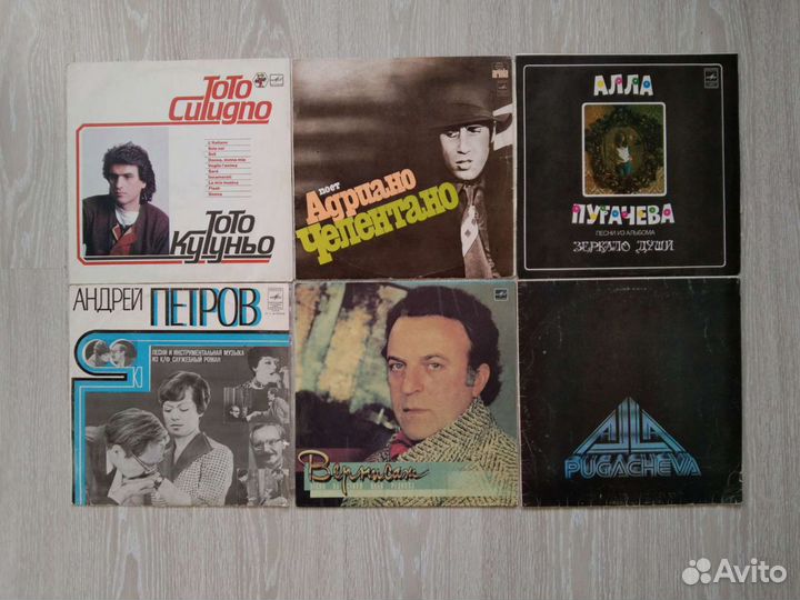 Виниловые пластинки (обновлено 28.10.2021)