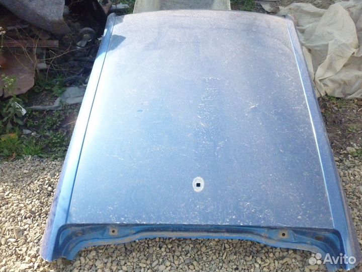 Крыша на шкода октавия а5