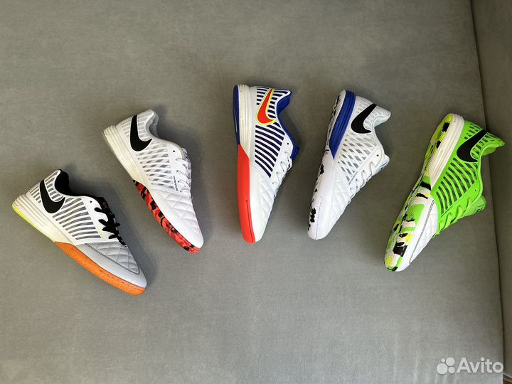 Футзалки Nike lunar gato 2 новые (залки)