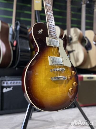 Cort CR250 электрогитара Les Paul (Индонезия)