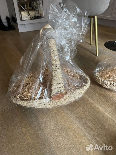 Корзина плетеная азбука вкуса