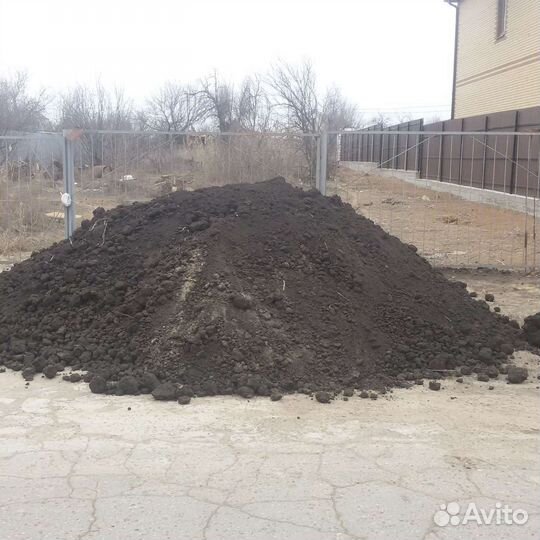 Грунт, плодородная земля чернозём