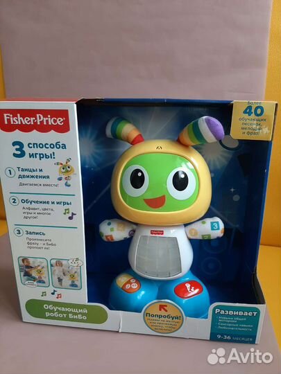Робот Бибо fisher price