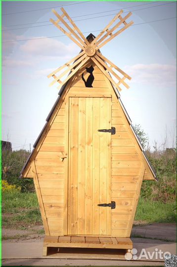 Уличный туалет от производителя ELE1007