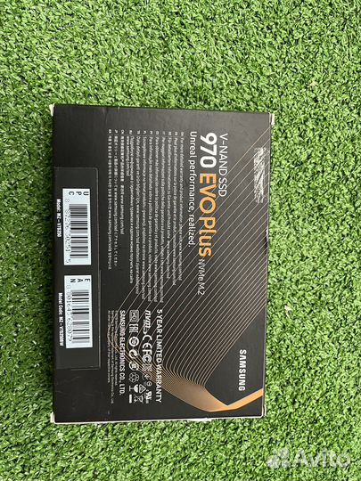 SSD M.2 накопитель Samsung 970 EVO Plus 256 гб