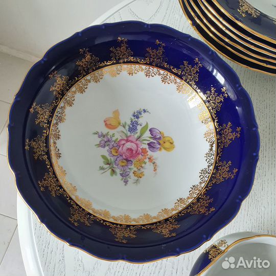 Обеденный сервиз Чехословакия 