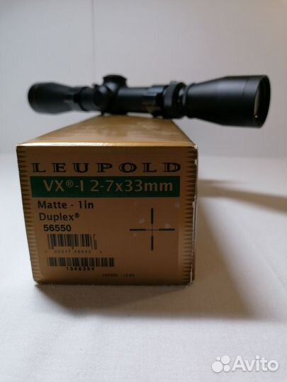 Оптический прицел leupold VX-1 2-7х33
