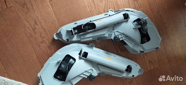 Противотуманные фары для Hyundai Solaris