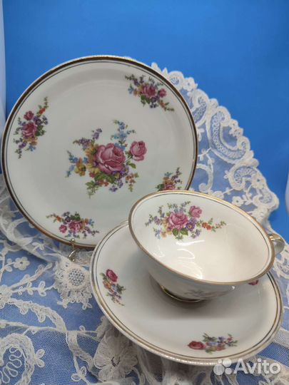 Чайная тройка. Германия