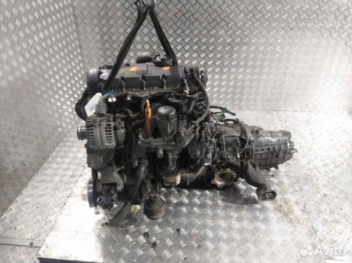 Двигатель Volkswagen Passat B5 V 1.9 TDI AJM