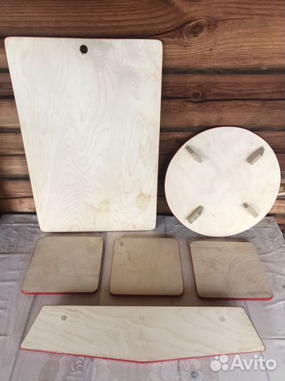 Предметы для кухни. Дерево.Ручная роспись