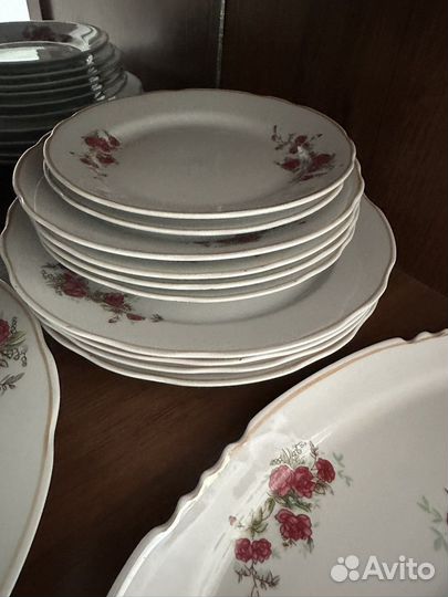 Набор столовой посуды Дулево