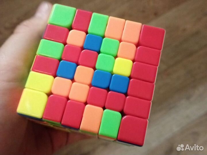 Кубик рубика магнитный