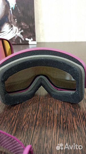 Очки маска горнолыжная