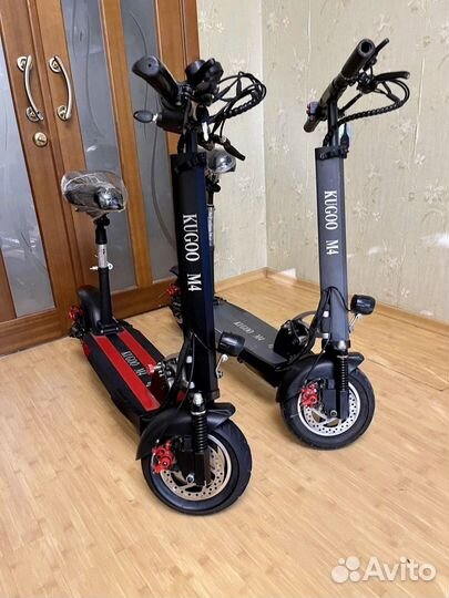 Электросамокат kugoo m4