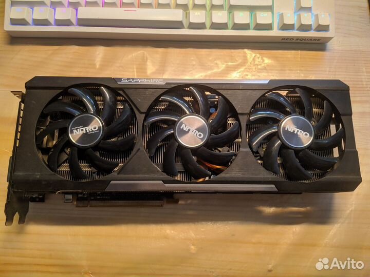 Видеокарта r9 390 8GB