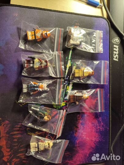 Lego star wars минифигурки