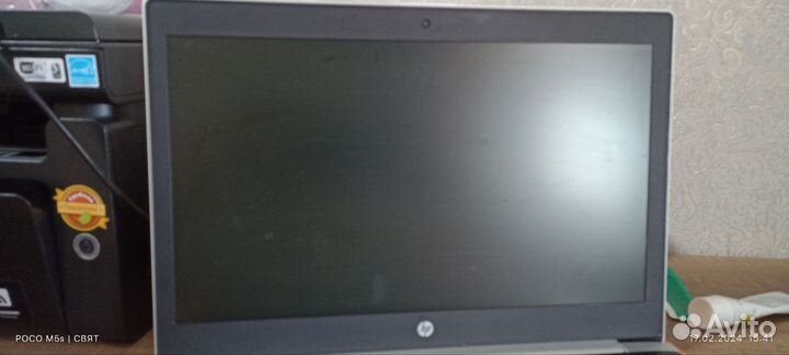 Ноутбук HP probook 450 g5