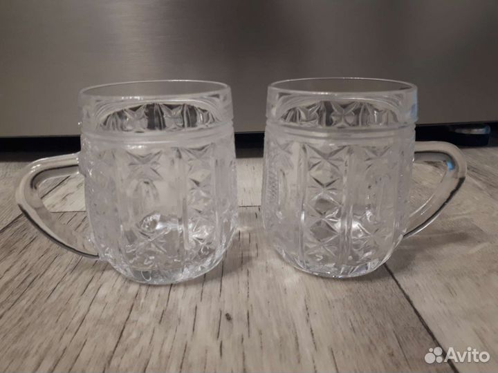 Кружка, салатник, конфетница Хрусталь