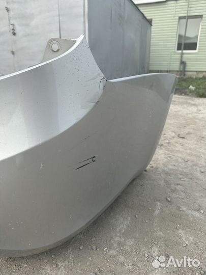 Бампер на LADA granta