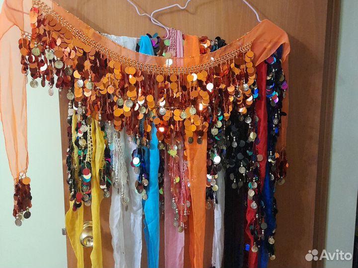 Платки для восточных танцев