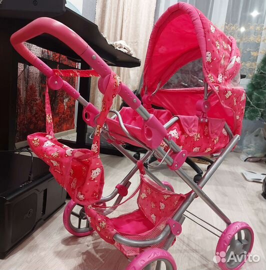 Детская коляска для кукол