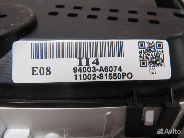 Щиток приборов hyundai I30 GD