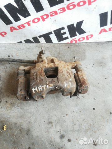 Суппорт передний левый Daewoo Matiz 2008