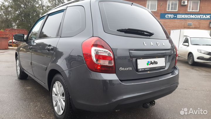 LADA Granta 1.6 МТ, 2019, 65 000 км
