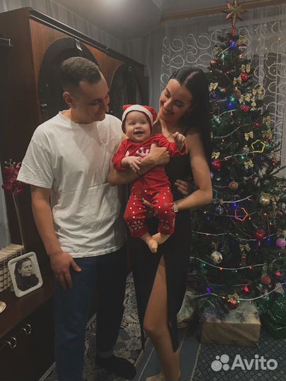 Новогодний костюм для малыша 6-8 месяцев