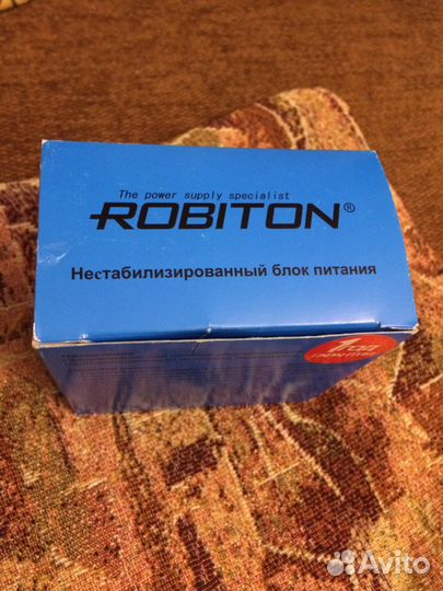 Блок питания