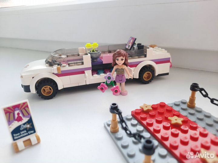 Lego friends лимузин