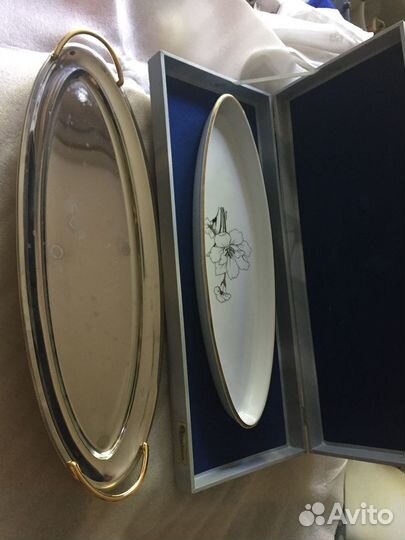 Итальянское блюдо Giorinox для рыбы