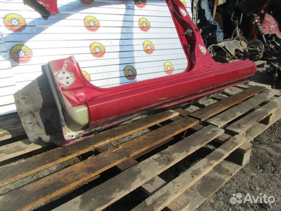 Порог левый (стойка крыши) Chevrolet Lacetti