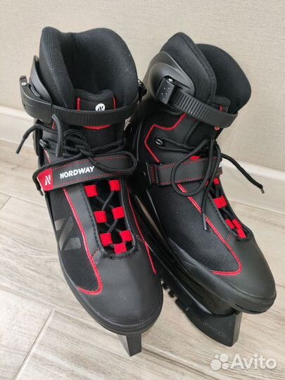 Коньки прогулочные, фитнес-коньки, Nordway, 44