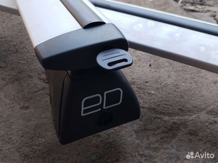 Багажник на рейлинги бу