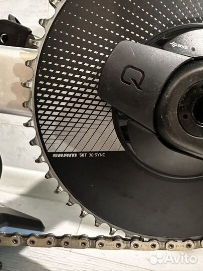 Sram 50T x-sync powermeter
