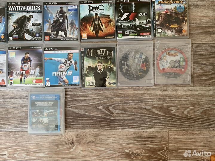 Диски PS3