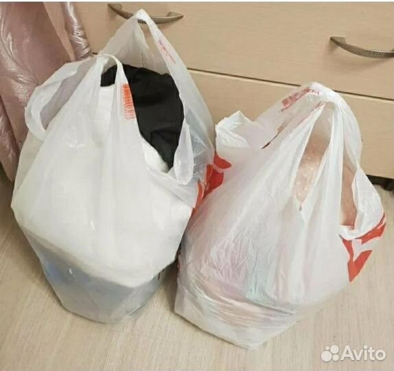 Пакет с женскими вещами 46-48 размер