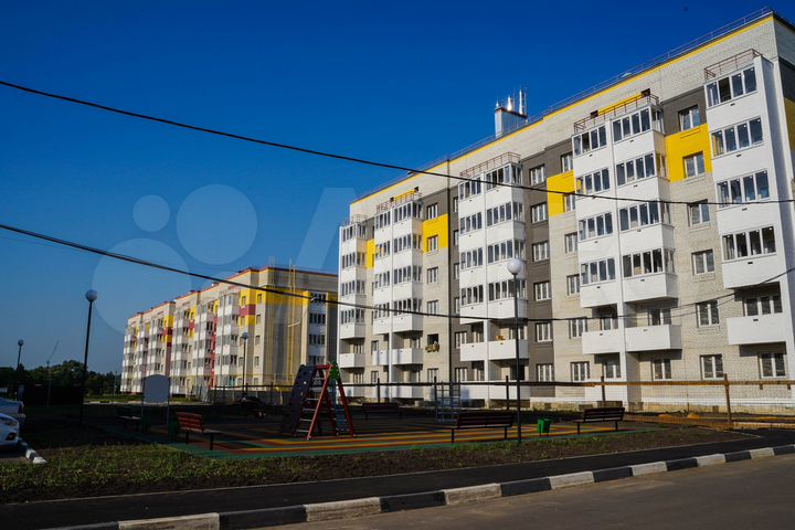 2-к. квартира, 57,1 м², 5/6 эт.